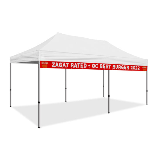 Custom Canopy Valance Banner 10M1020996