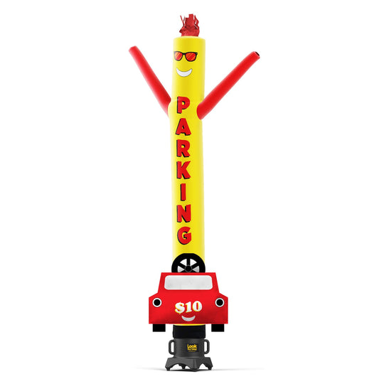 Custom Car Shape Air Dancers® Inflatable Tube Man 