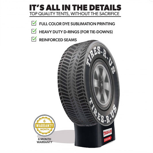 Custom Giant Inflatable Tire 