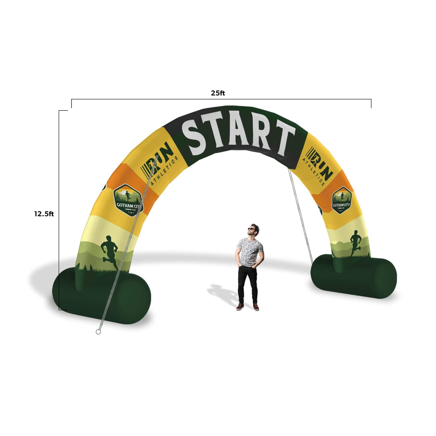 Custom Inflatable Arch Round 10M0210360-TSET