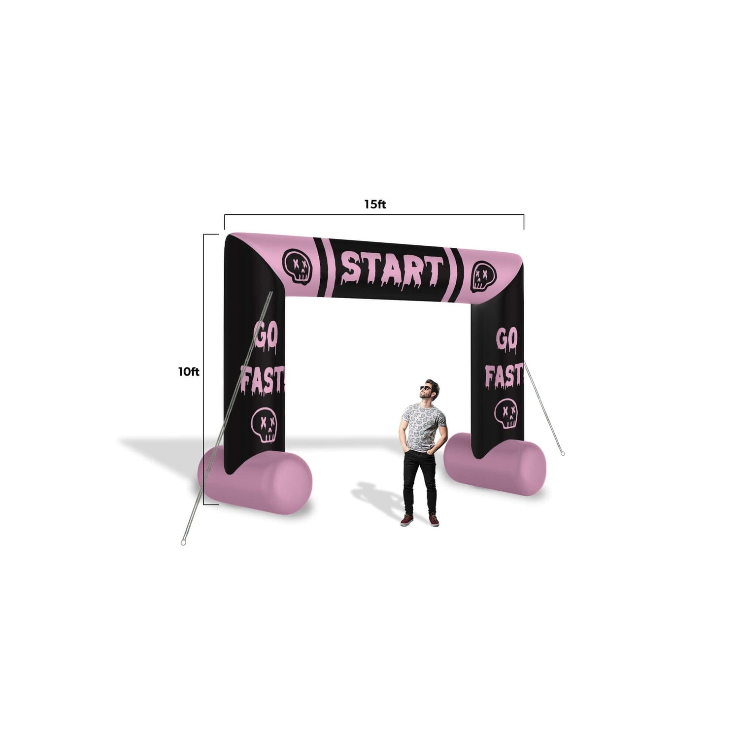 Custom Inflatable Arch Square 10M0210338-TSET