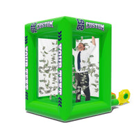 Custom Inflatable Cash Grab Machine 10M0210646