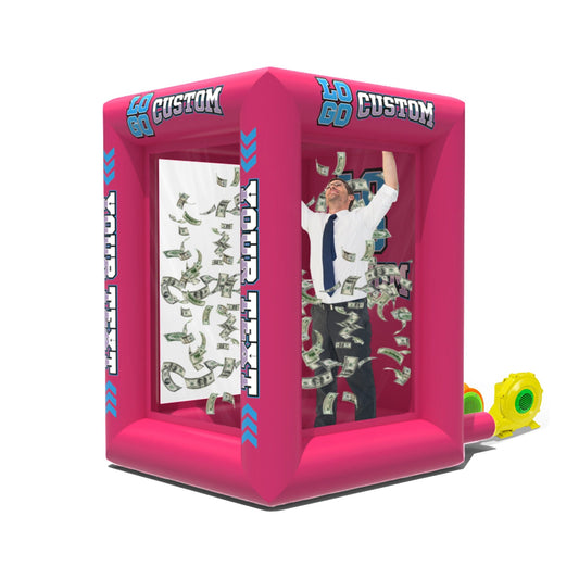 Custom Inflatable Cash Grab Machine 10M0210664