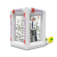 Custom Inflatable Cash Grab Machine 10M0210642