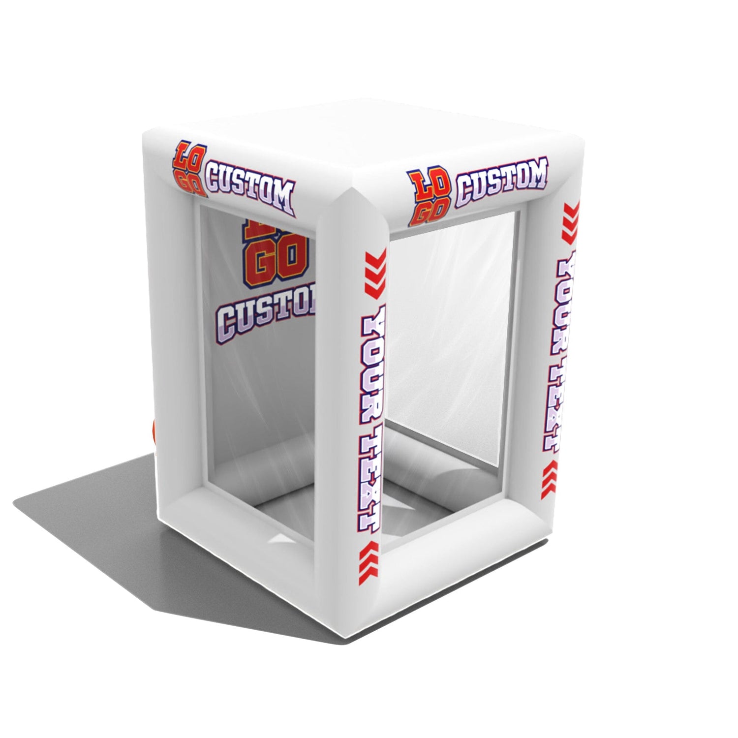 Custom Inflatable Cash Grab Machine 