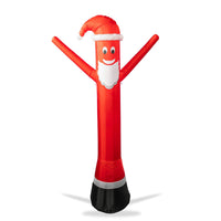 6ft Air Dancers® "Santa Disguise" Lawn Inflatable 