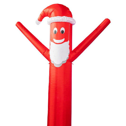 6ft Air Dancers® "Santa Disguise" Lawn Inflatable 