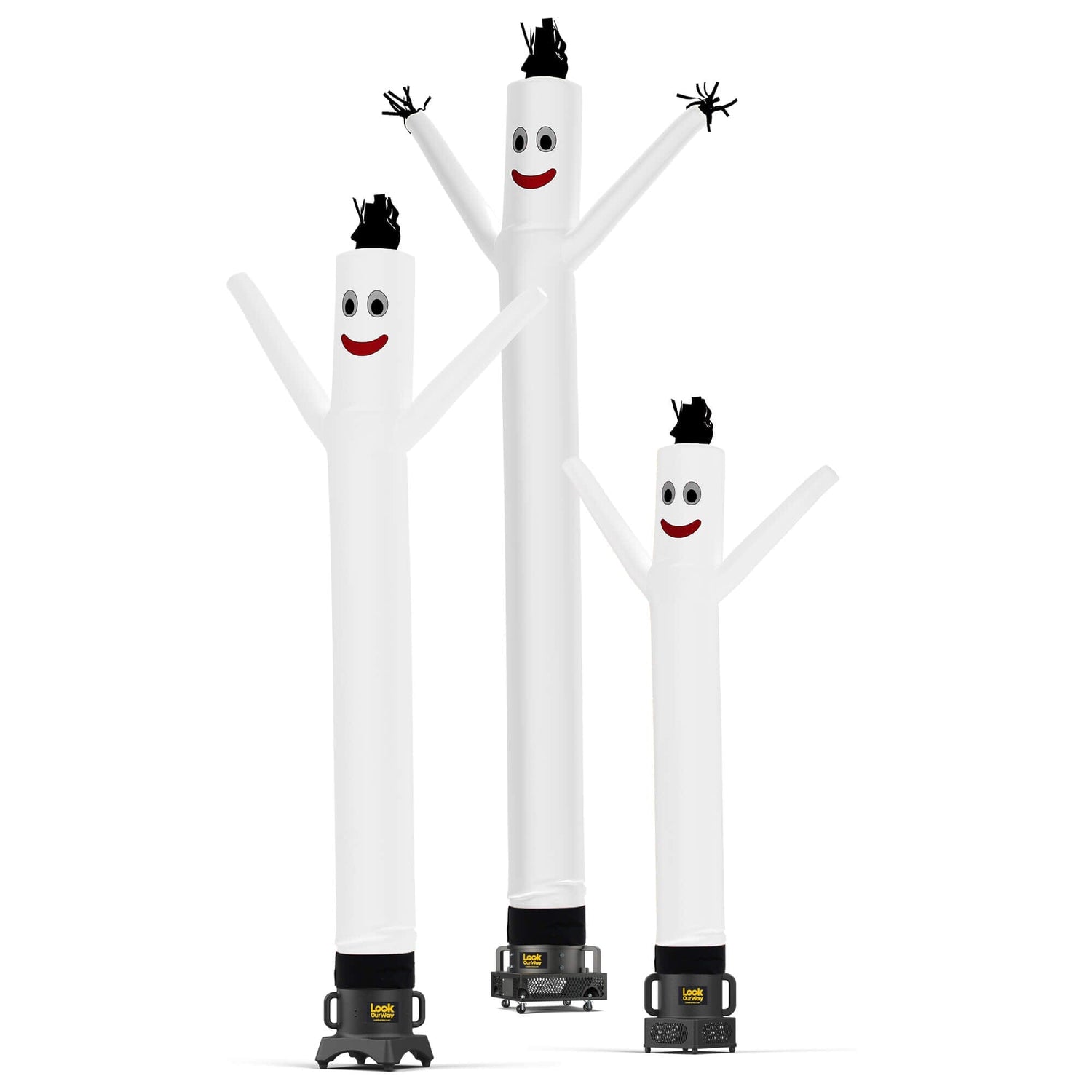 Air Dancers® Inflatable Tube Man White 