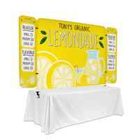 Custom Table Top Banner Display 