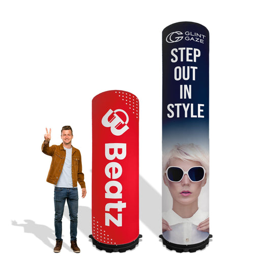 Custom Inflatable XL LED Pillar 