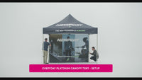 Custom Canopy Tent Everyday Platinum Package