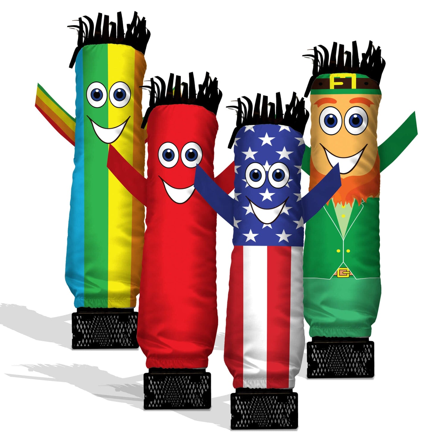 Mini Air Dancers® Inflatable Tube Man Set 