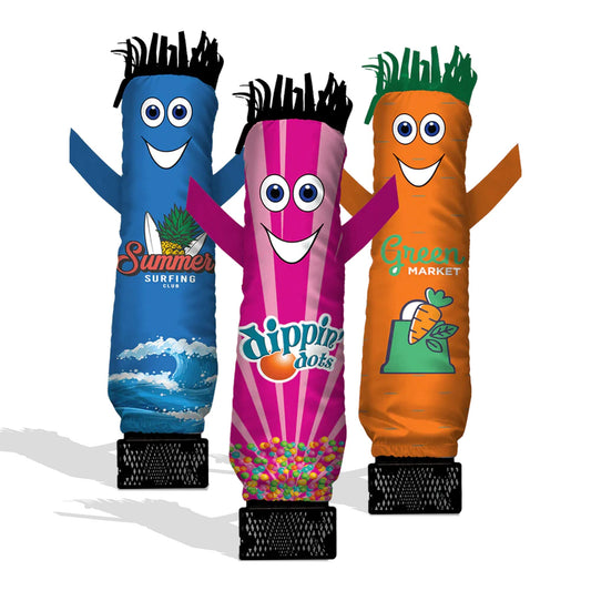 Custom Mini Air Dancers® Inflatable Tube Man Set 