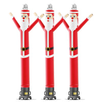 Santa Claus Air Dancers® Inflatable Tube Man 10M0120050x3