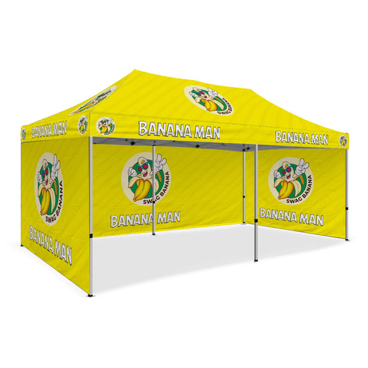 Custom Canopy Tent Everyday Platinum Package 10M1020631