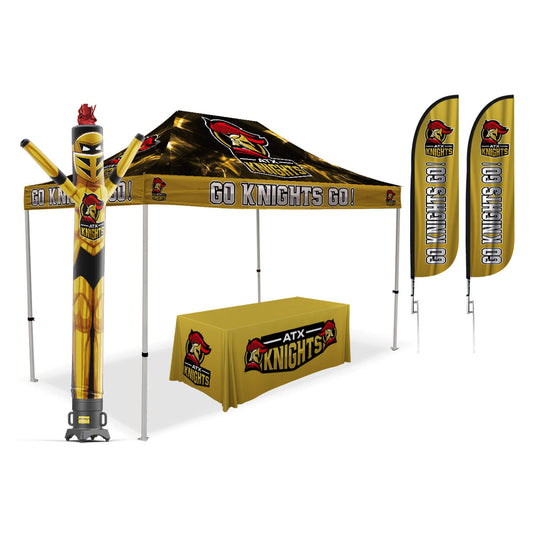 Custom Team Tent Package 10M8101504Set