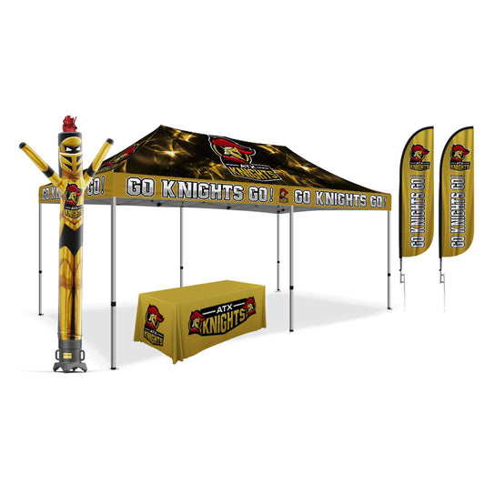 Custom Team Tent Package 10M8102004Set