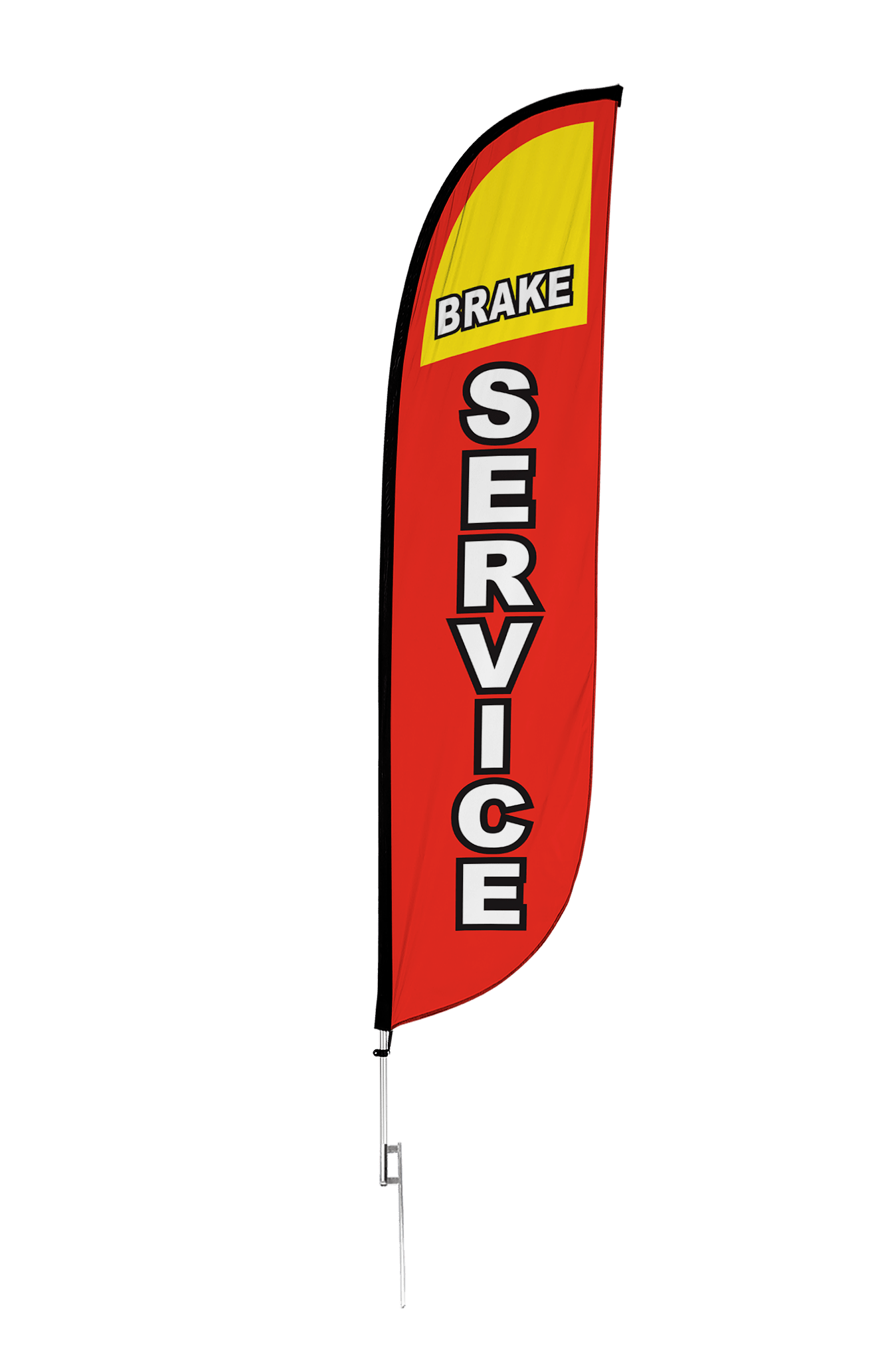 Brake Service Feather Flag 