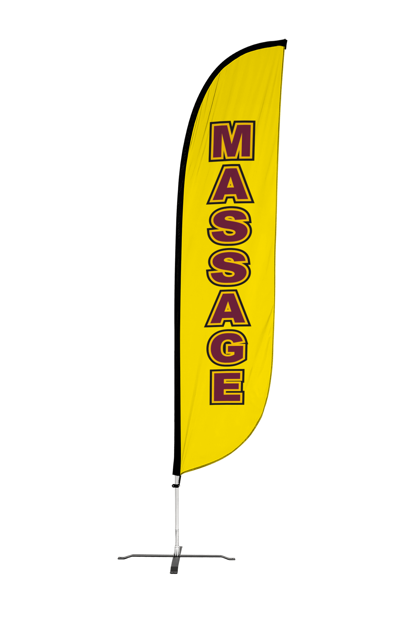 Massage Feather Flag 10M1200160