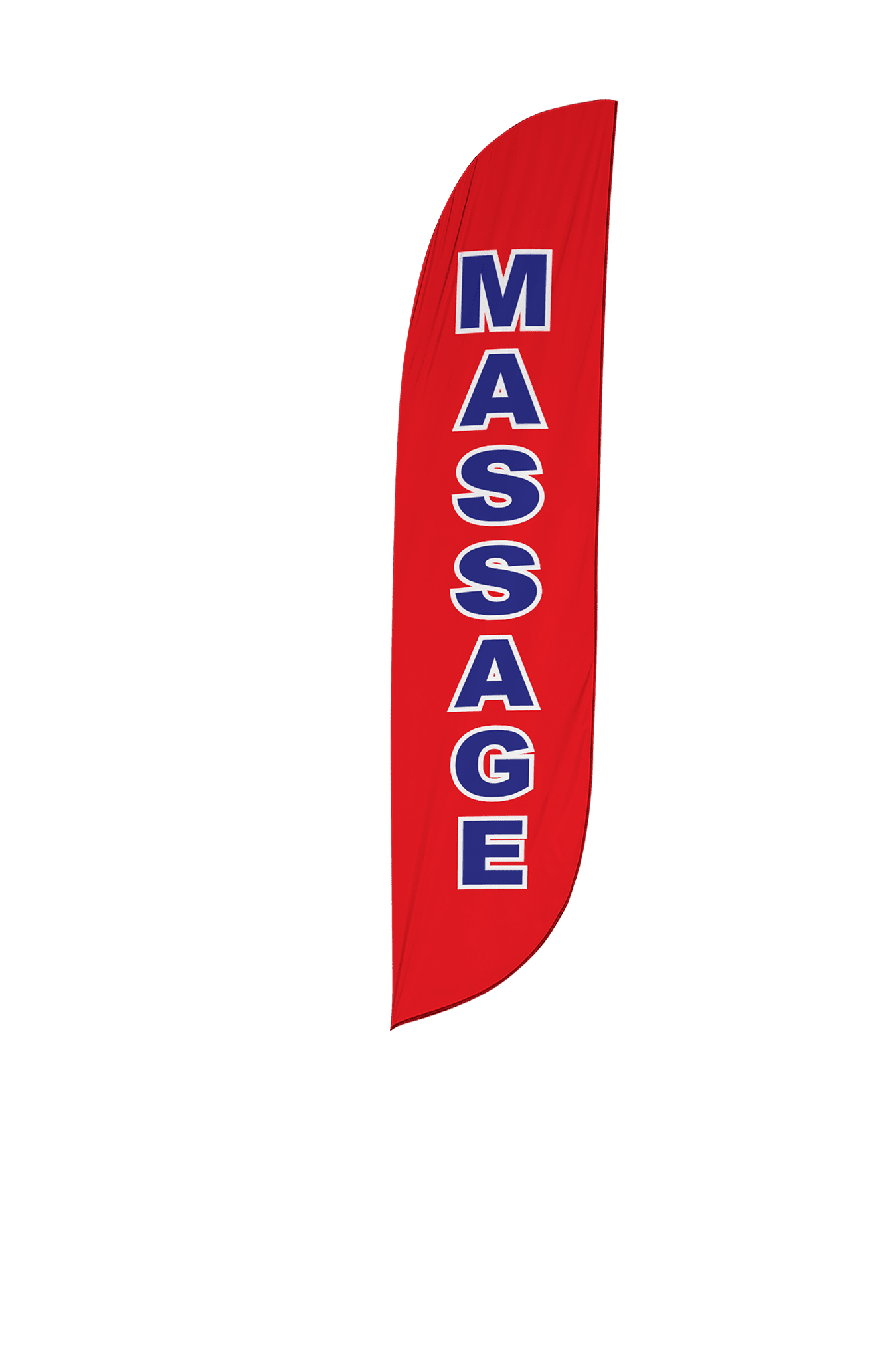 Massage Feather Flag 