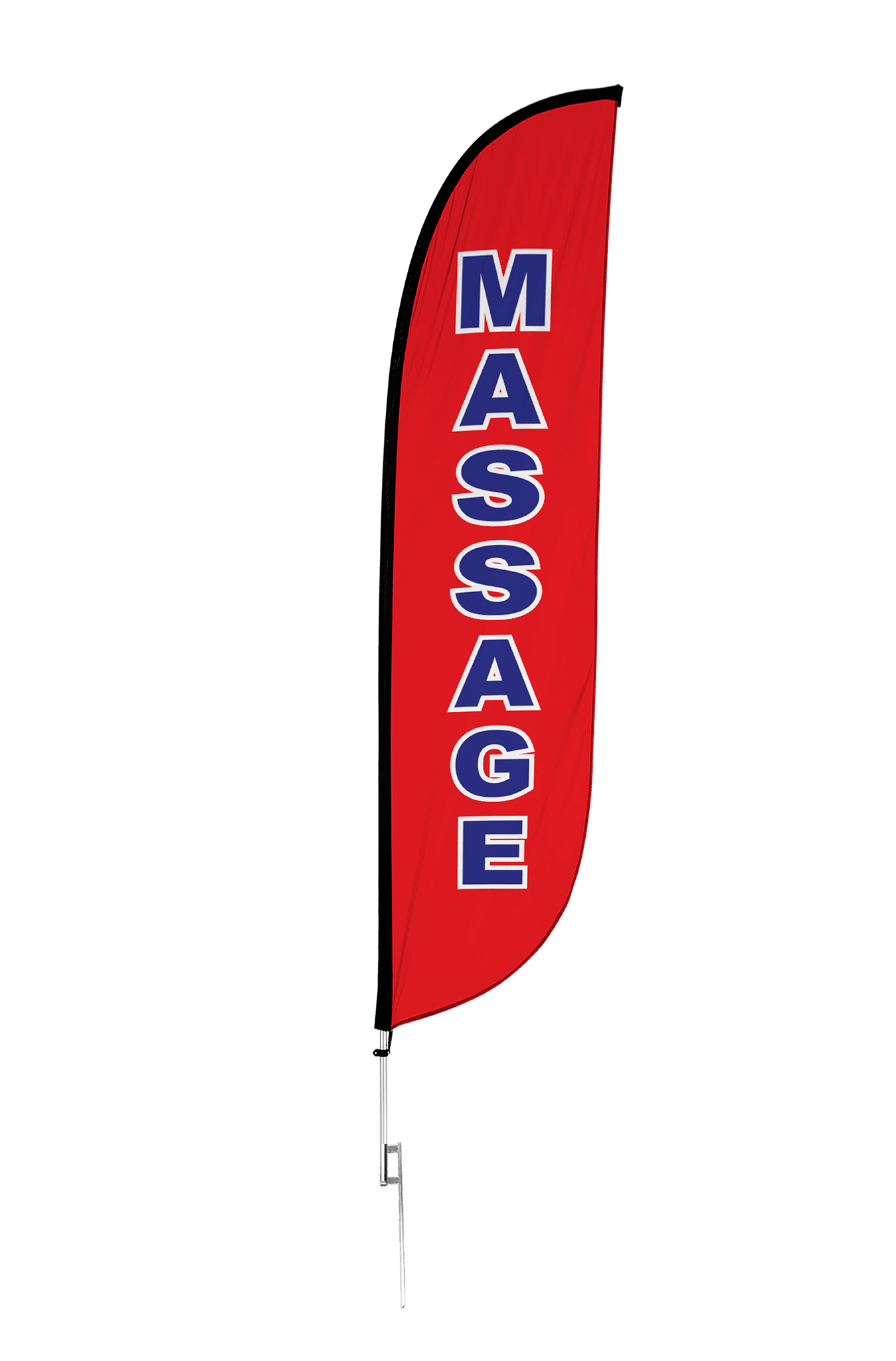 Massage Feather Flag 