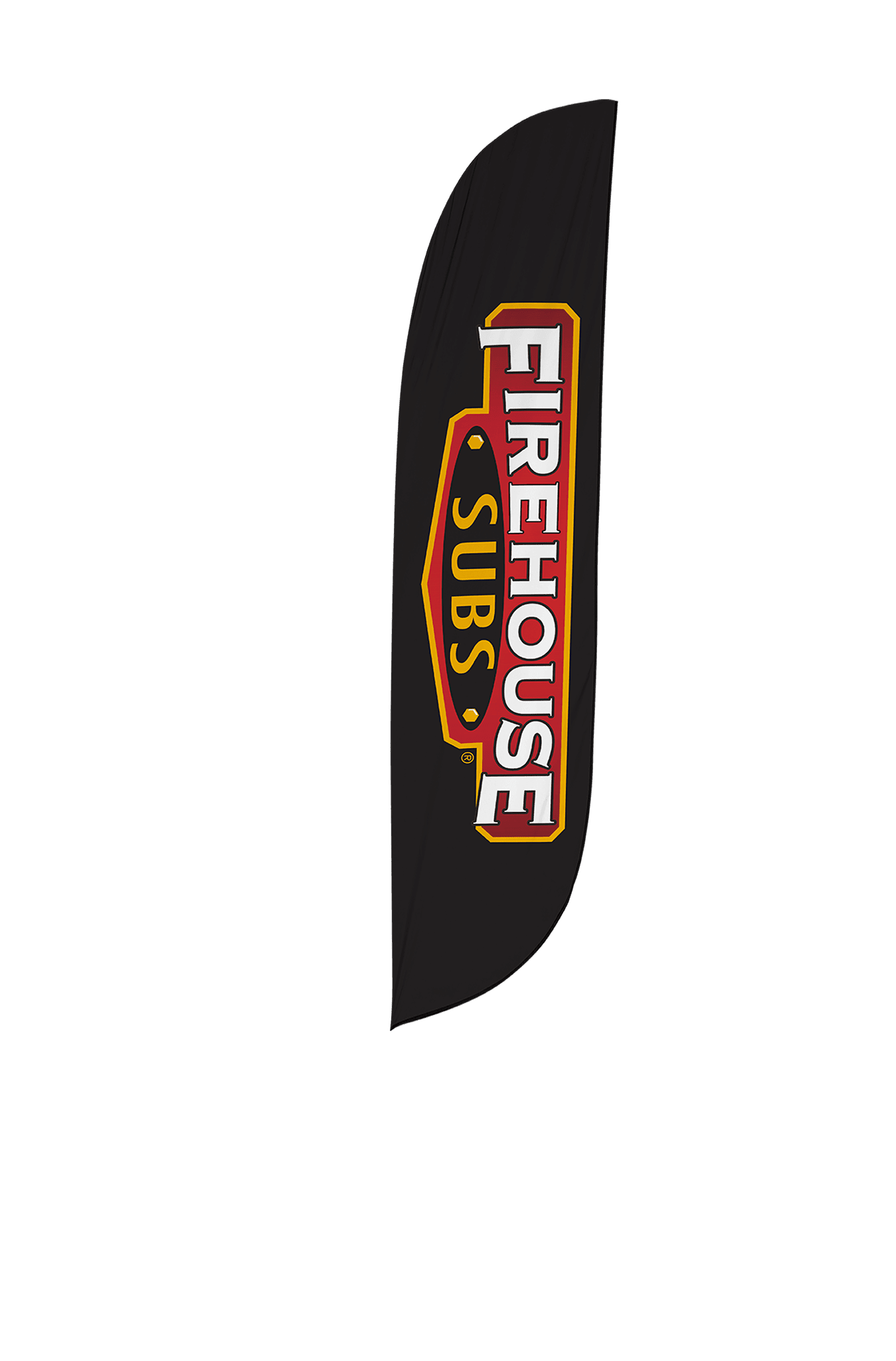 Firehouse Subs Feather Flag 