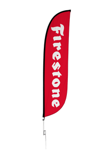 Firestone Feather Flag 