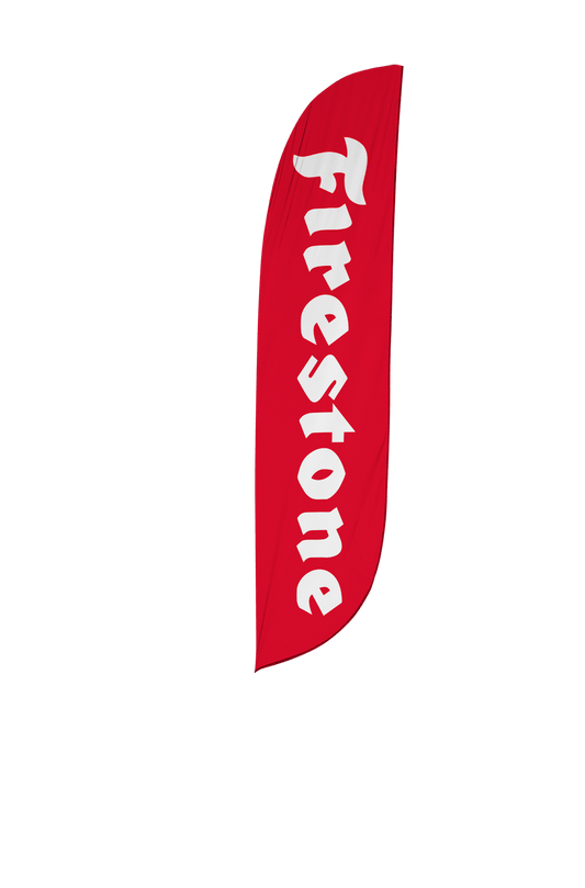 Firestone Feather Flag 