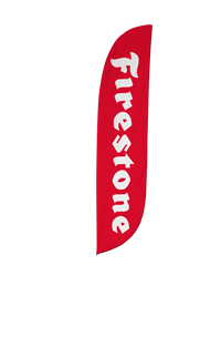 Firestone Feather Flag 