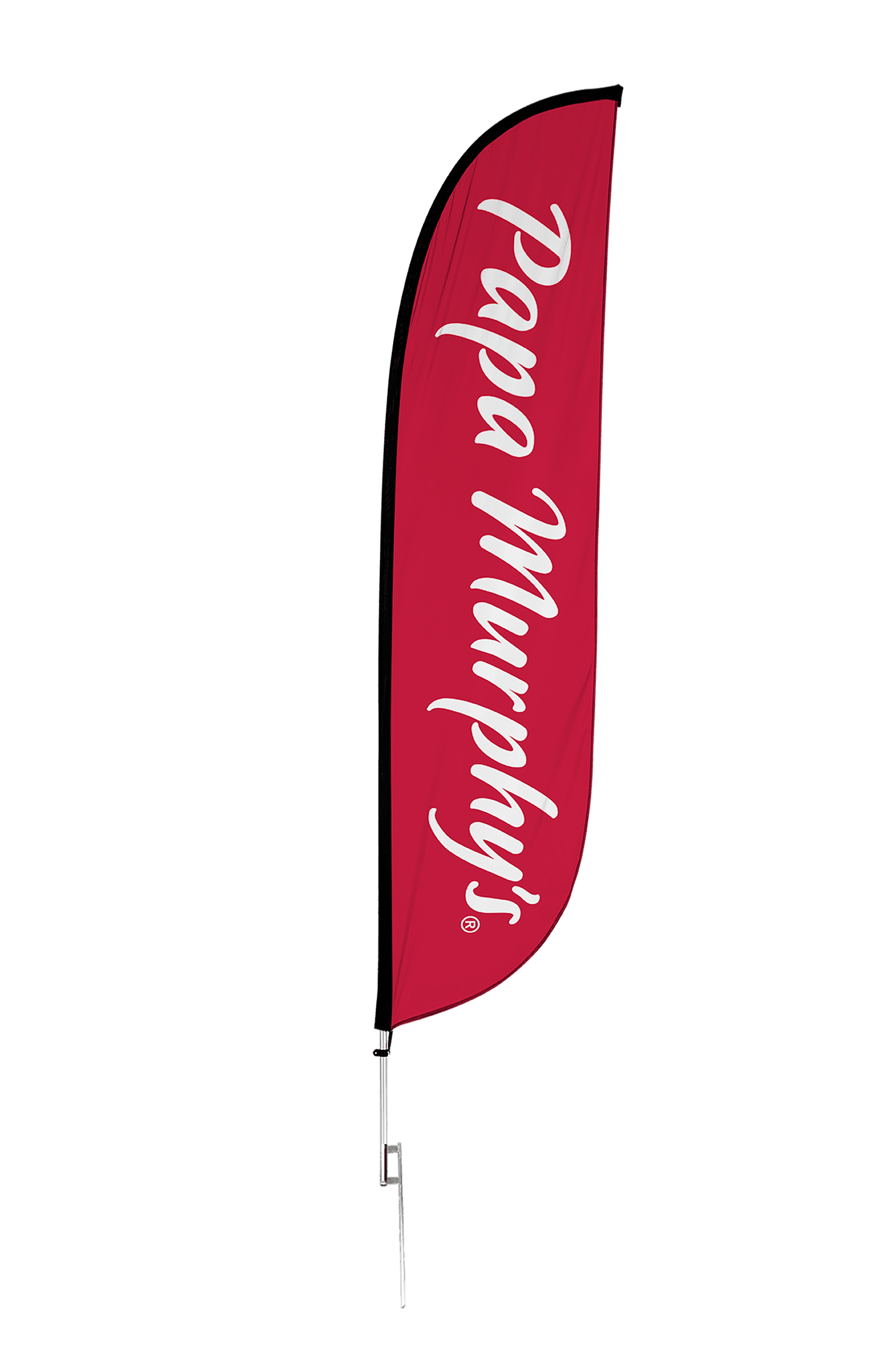 Papa Murphy's Feather Flag 