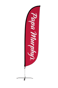 Papa Murphy's Feather Flag 