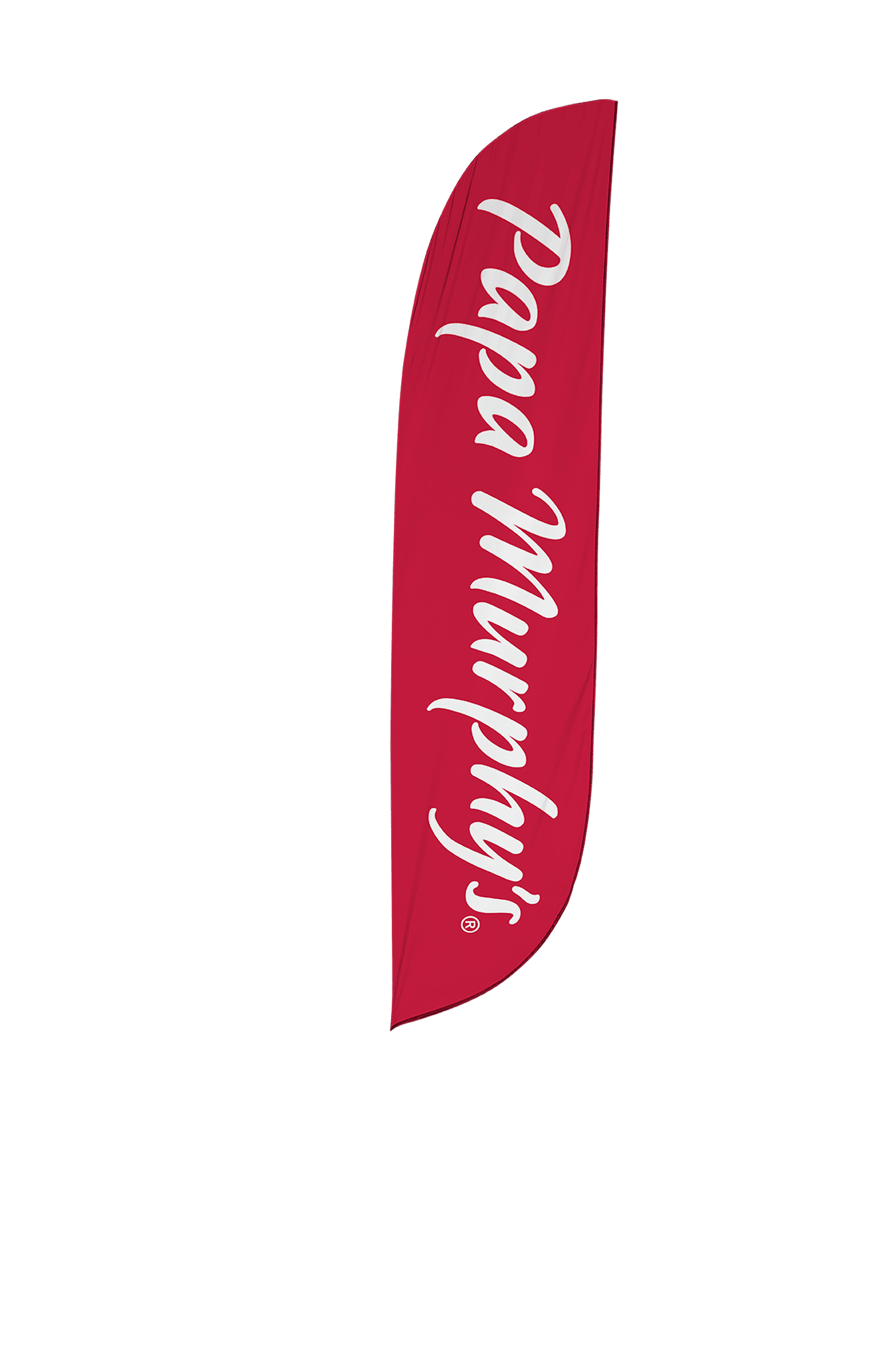 Papa Murphy's Feather Flag 