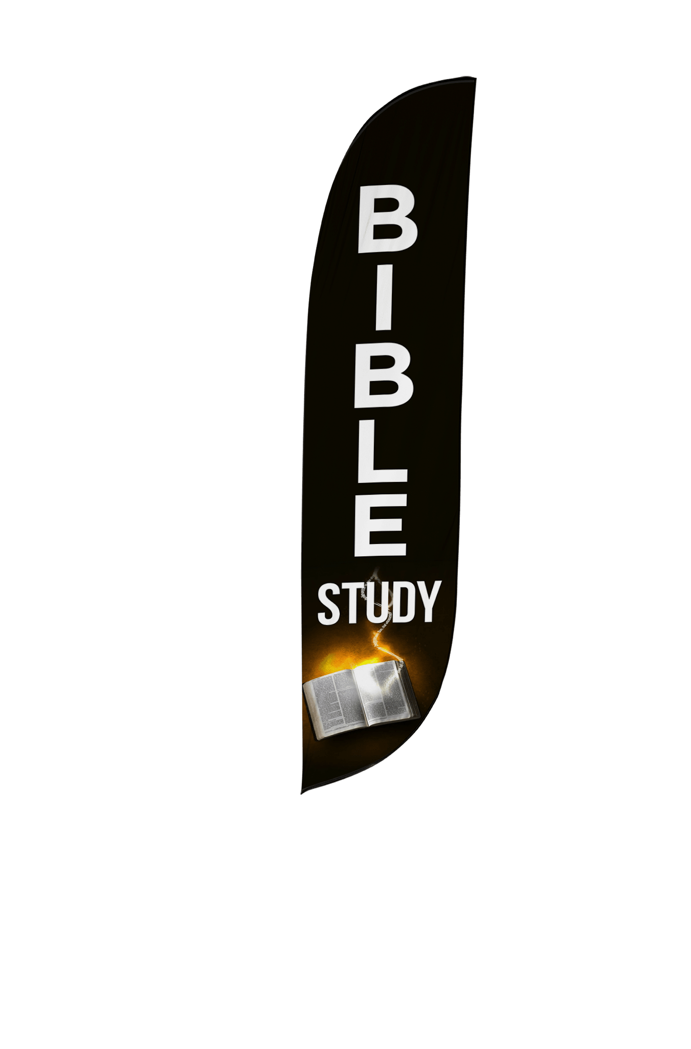 Bible Study Feather Flag 