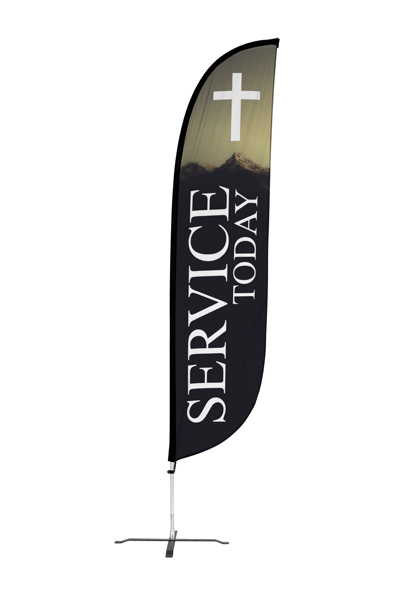 Service Today Feather Flag 10M1200381