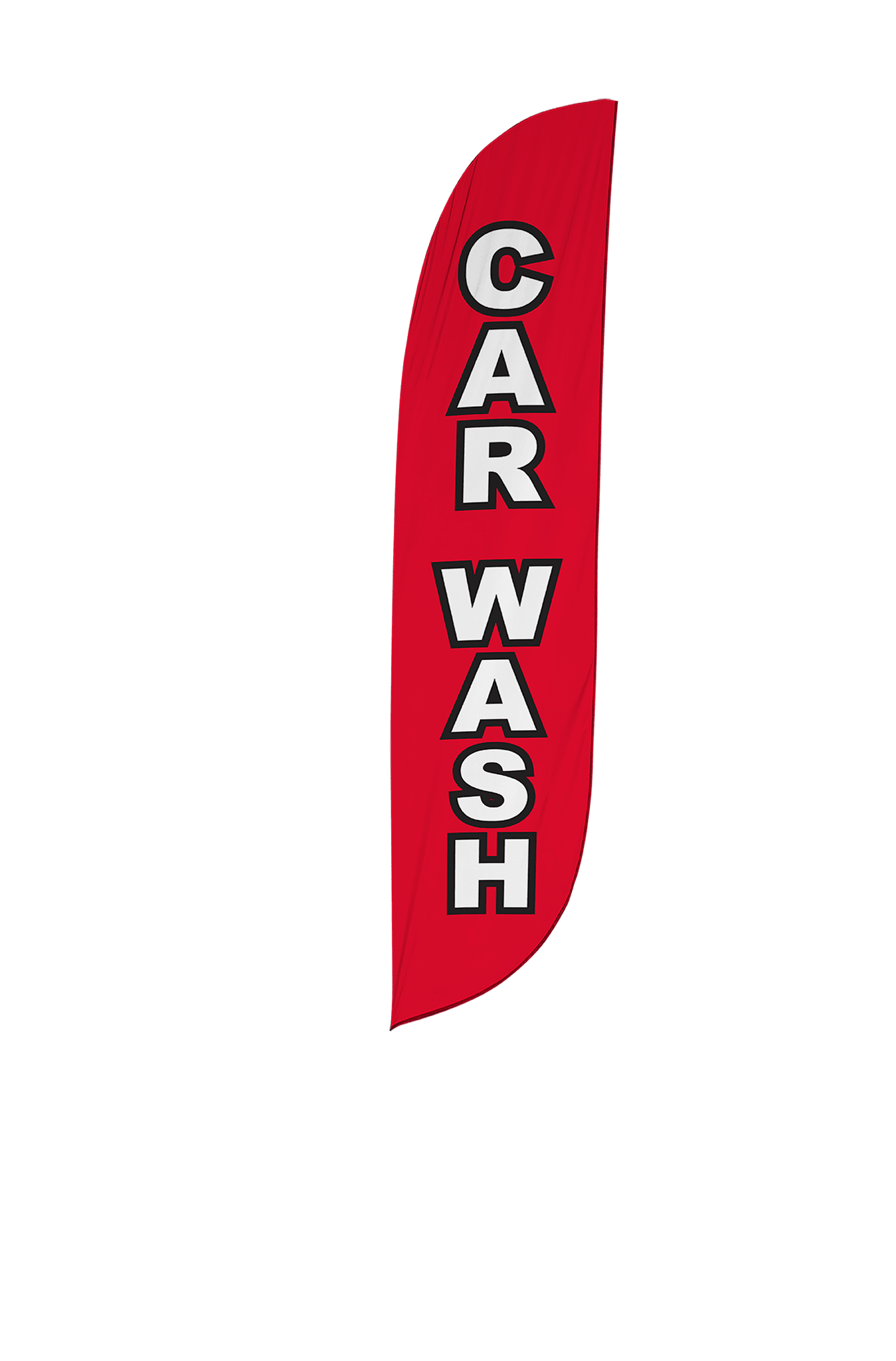 Car Wash Feather Flag 