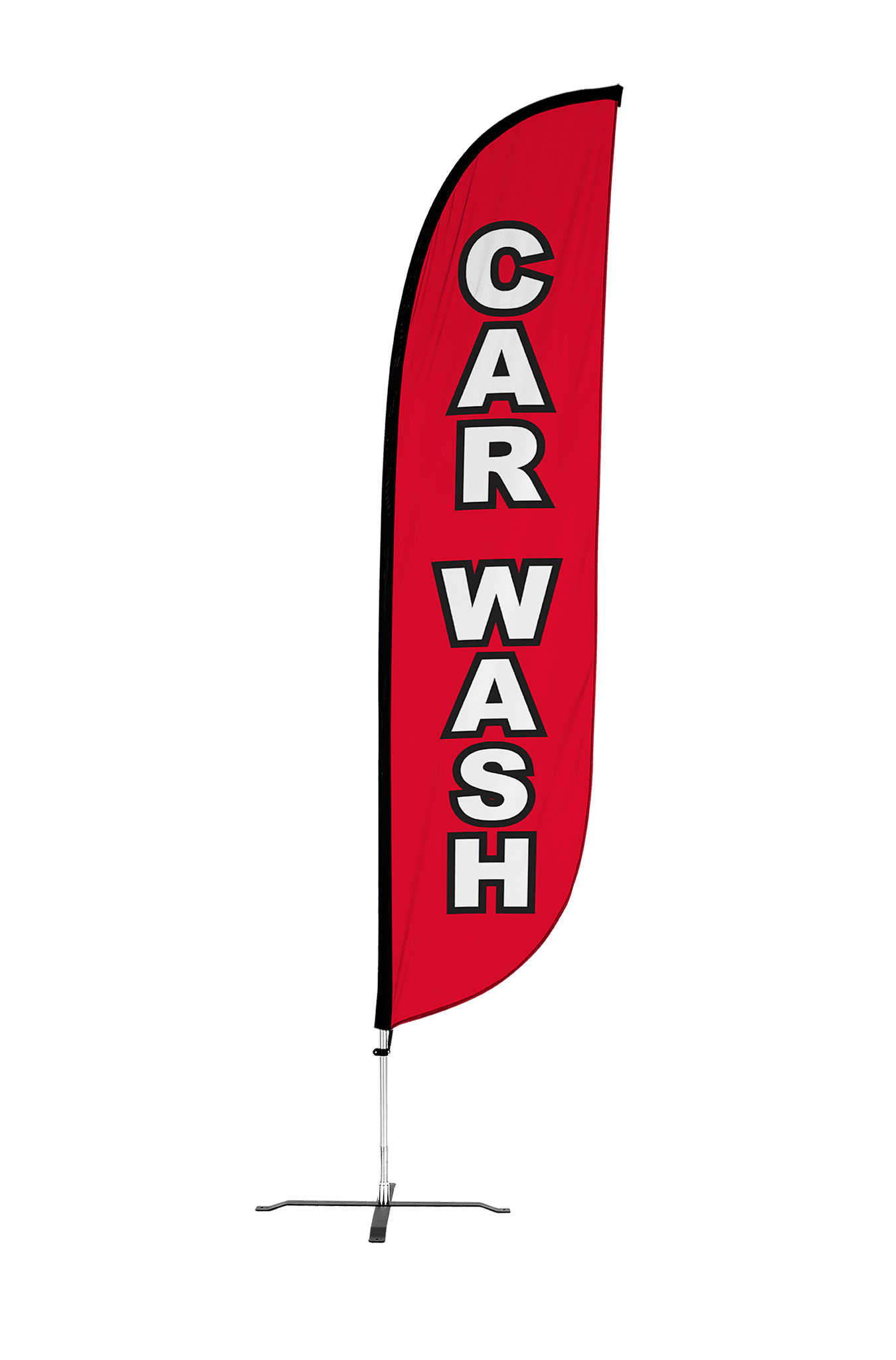 Car Wash Feather Flag 