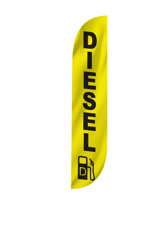 Diesel Feather Flag 