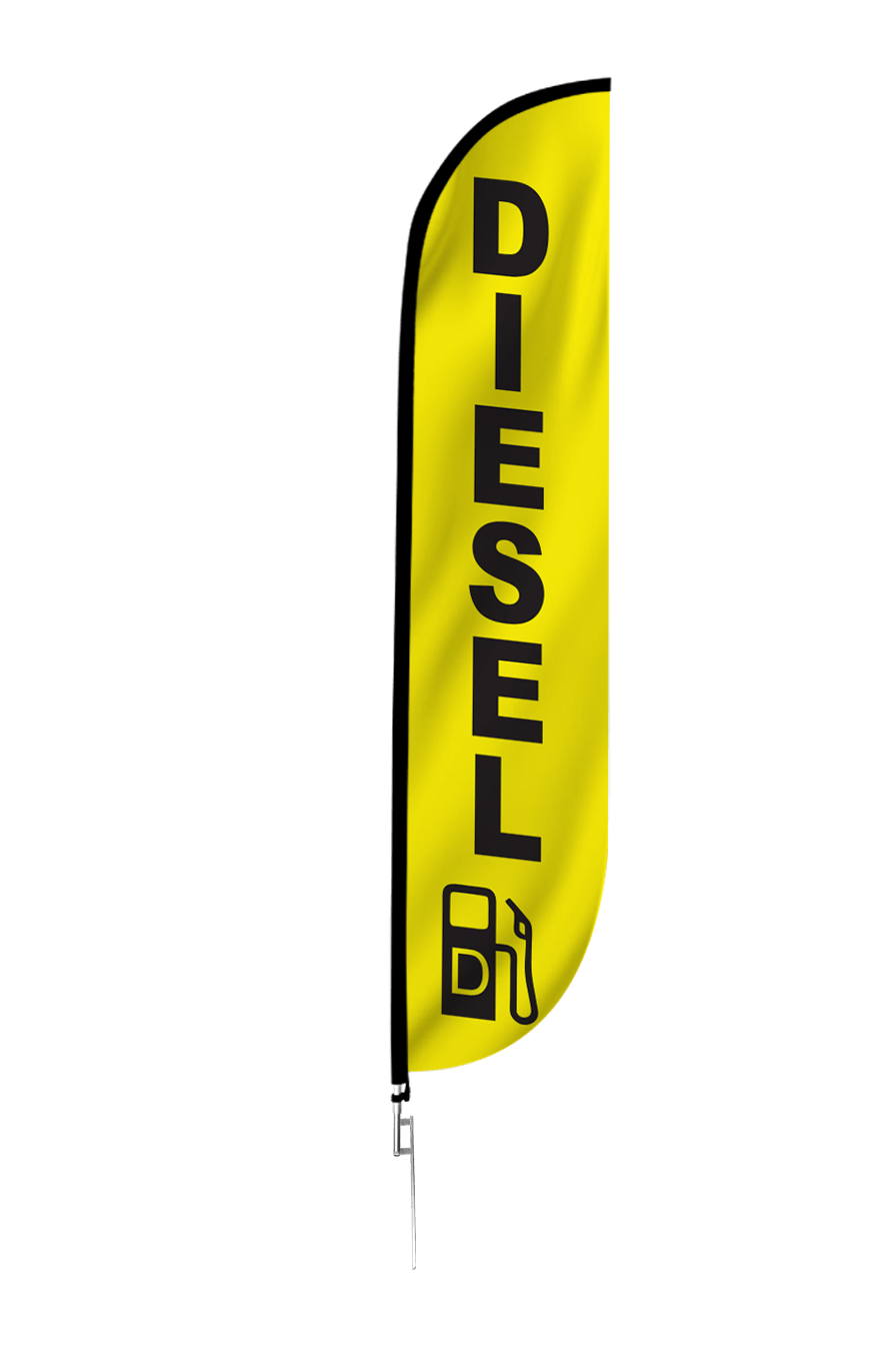 Diesel Feather Flag 