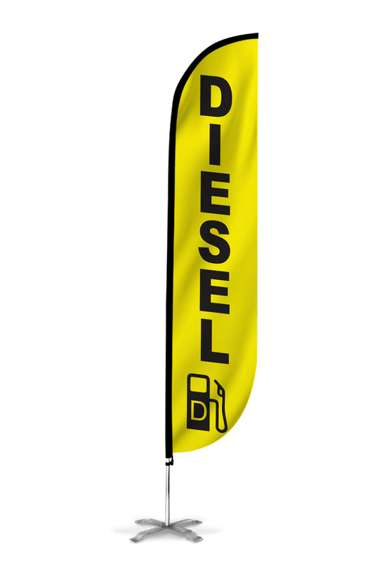 Diesel Feather Flag 