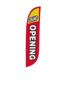 Grand Opening Feather Flag 