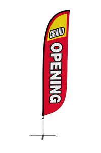 Grand Opening Feather Flag 10M1200028