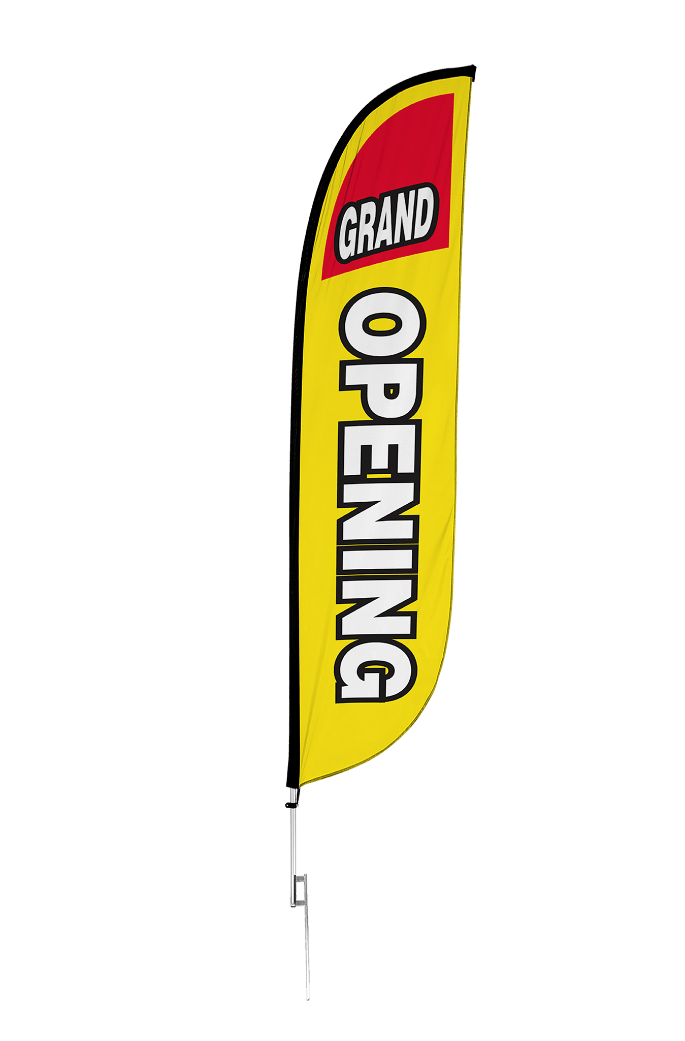 Grand Opening Feather Flag 