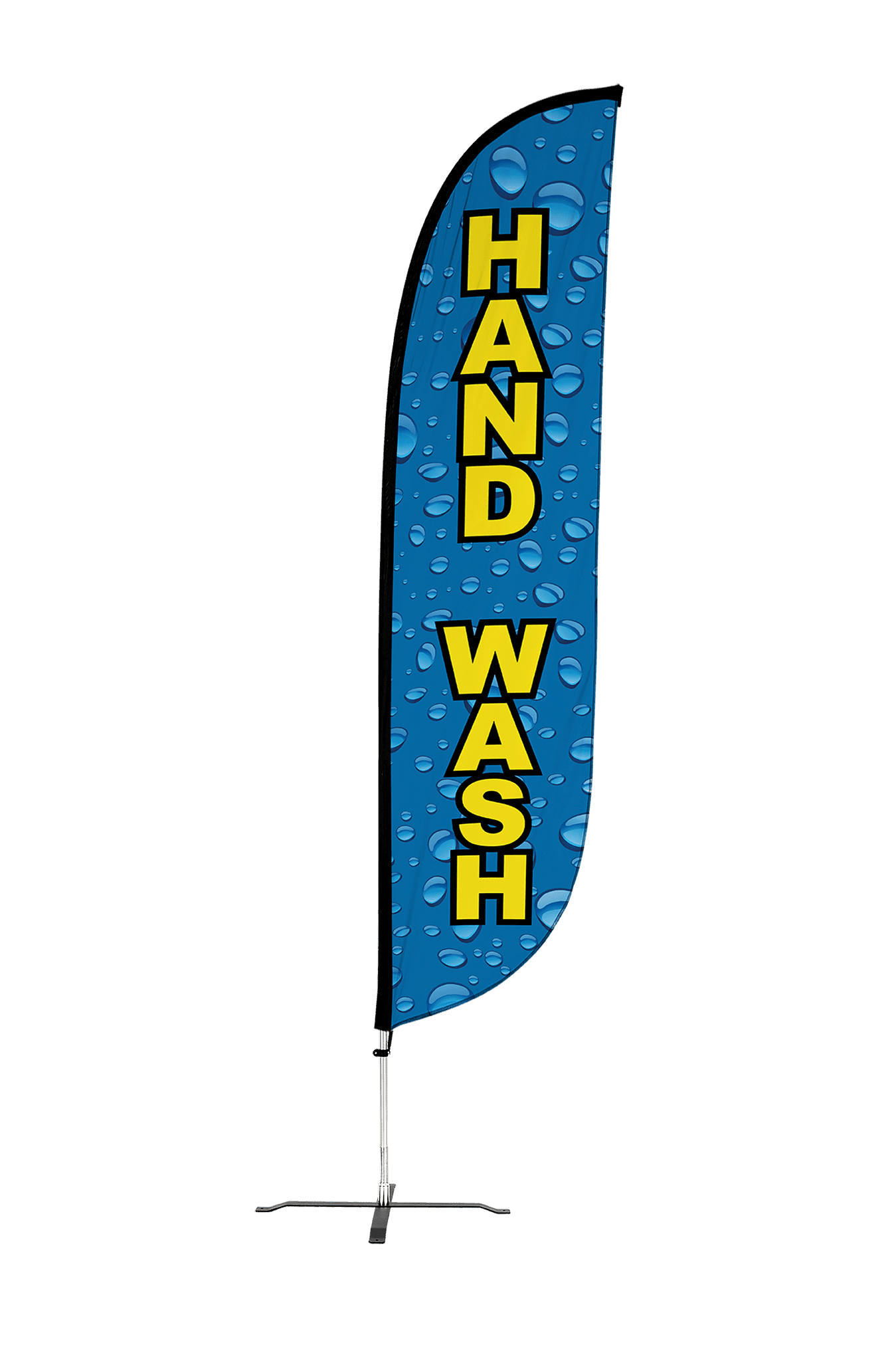 Car Wash Feather Flag 