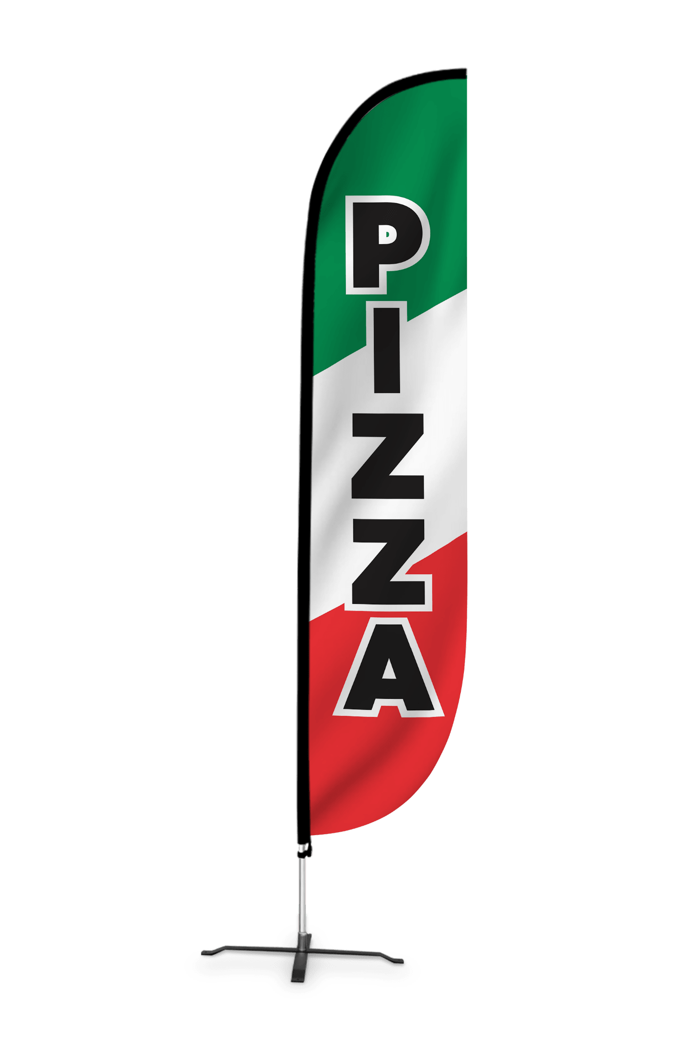 Pizza Feather Flag 