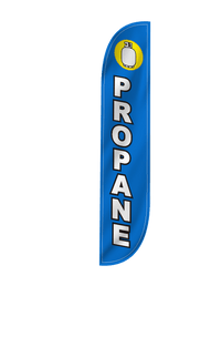 Propane Feather Flag Blue 