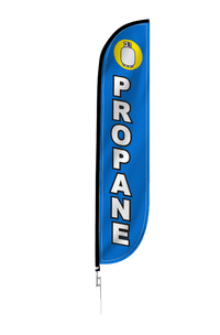 Propane Feather Flag Blue 