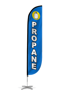 Propane Feather Flag Blue 