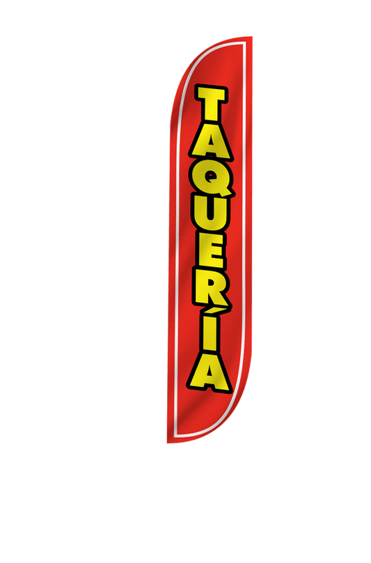 Taqueria Feather Flag 