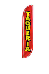 Taqueria Feather Flag 