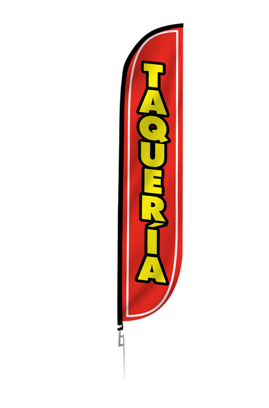 Taqueria Feather Flag 